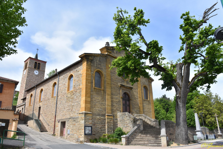 L'église - Pollionnay