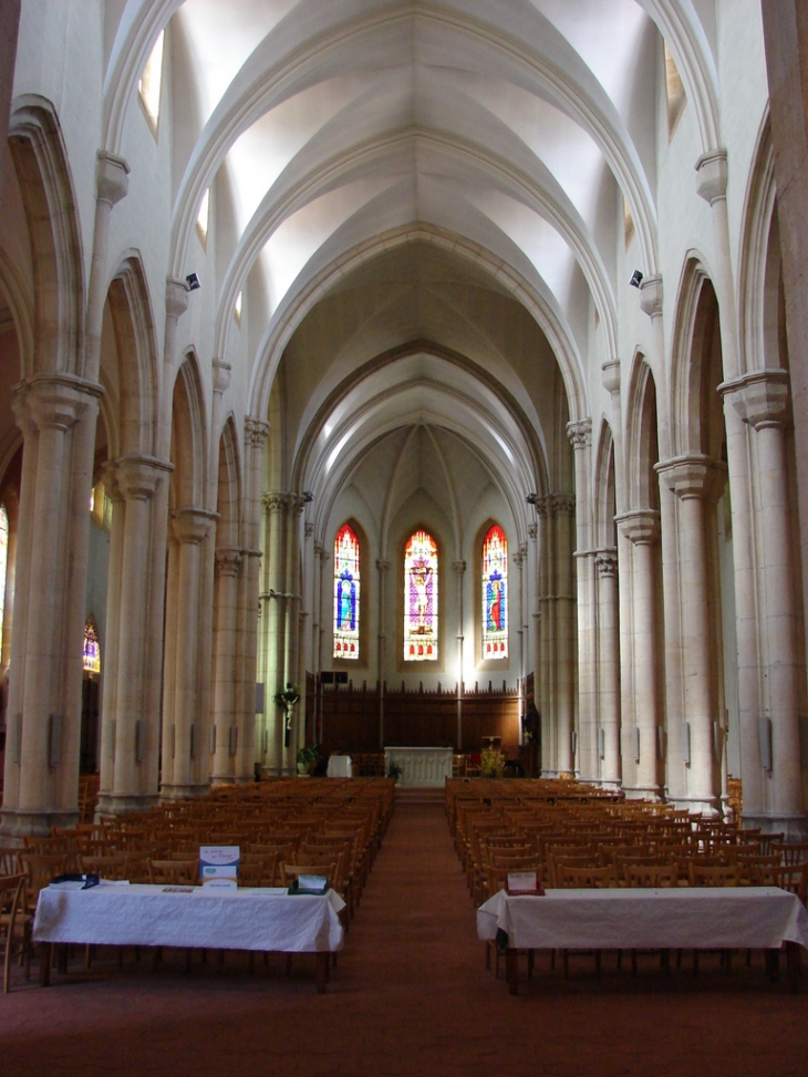La Nef de l'Eglise - Pontcharra-sur-Turdine