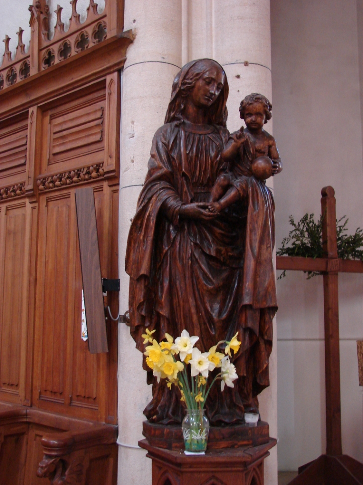 Vierge à l'Enfant - Pontcharra-sur-Turdine