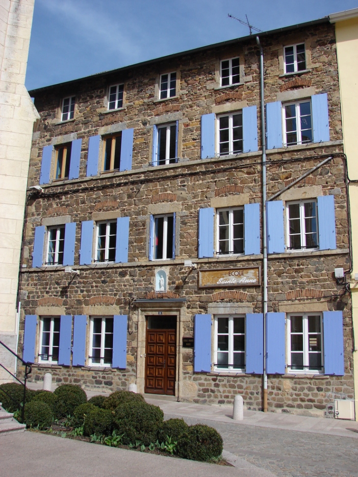 L'Ecole Sainte-Anne - Pontcharra-sur-Turdine