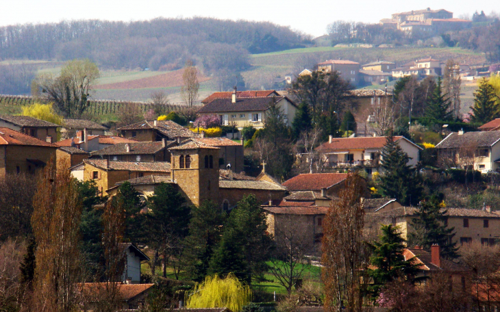 Village - Pouilly-le-Monial