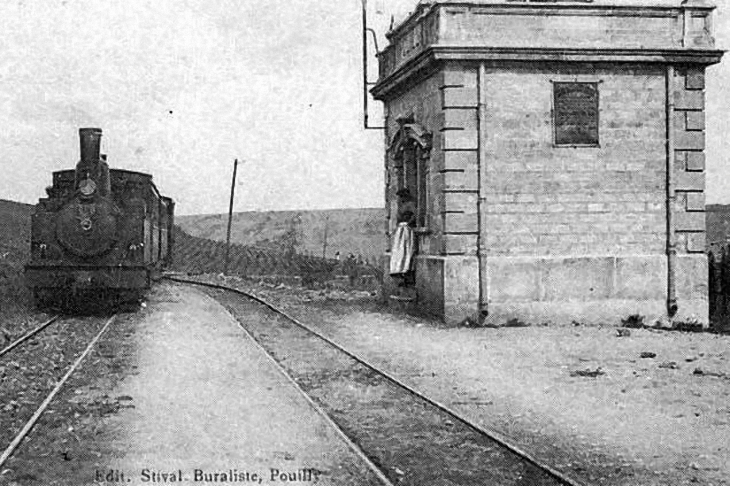 Gare du tacot - Pouilly-le-Monial
