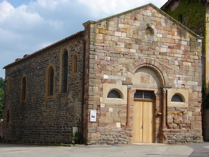 L'ancienne église Saint-Jean-Baptiste - Sain-Bel