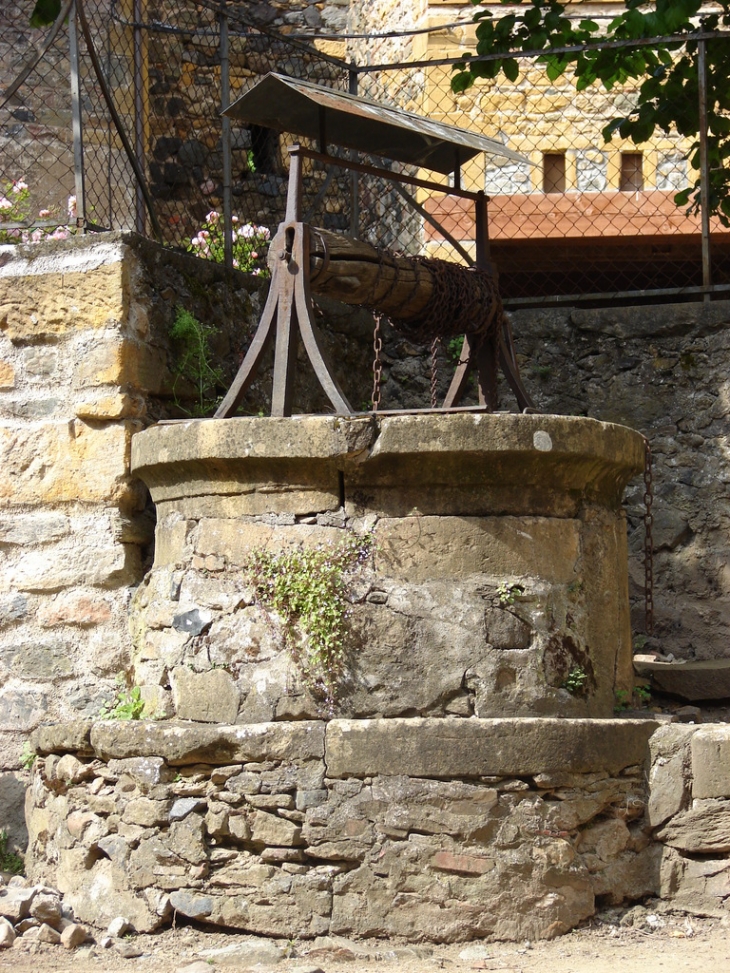 Le puits du château - Sain-Bel