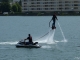 Saint-Cyr-sur-le-Rhône. Flyboard.
