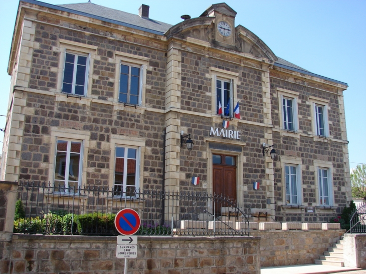 La Mairie - Saint-Étienne-des-Oullières
