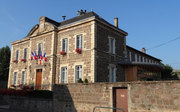 Mairie - Saint-Étienne-des-Oullières