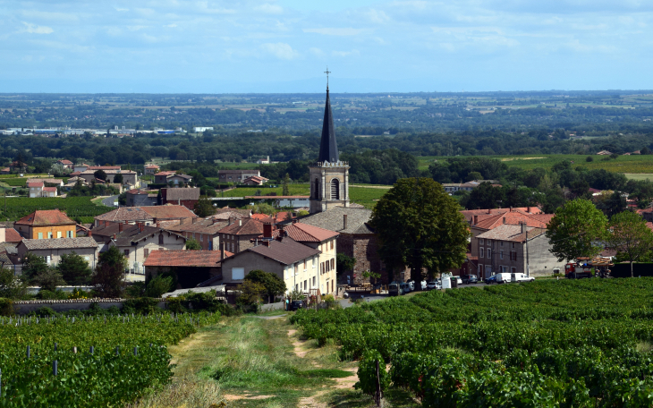 Village - Saint-Étienne-des-Oullières