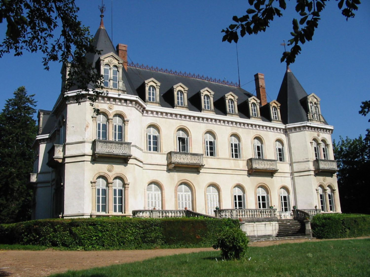 Château de Néty - Saint-Étienne-des-Oullières