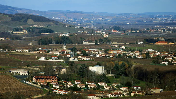 Vue panoramique - Saint-Étienne-des-Oullières