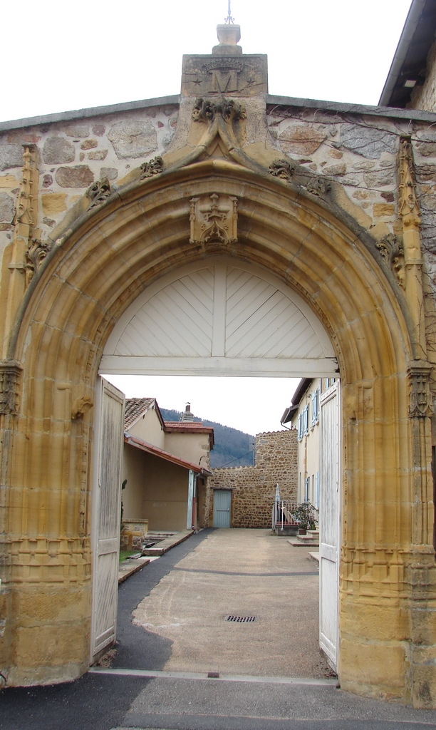 Entrée du Presbytère - Saint-Forgeux