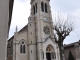 Photo précédente de Saint-Genis-l'Argentière L' eglise de  St genis l' Argentière