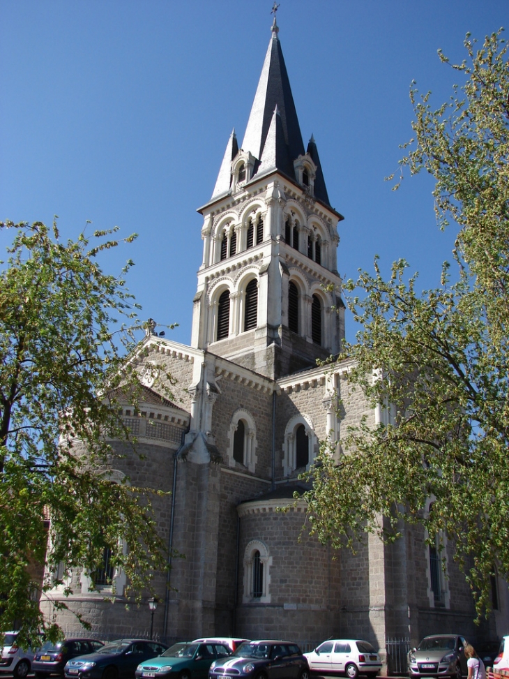 L'Eglise - Saint-Genis-Laval