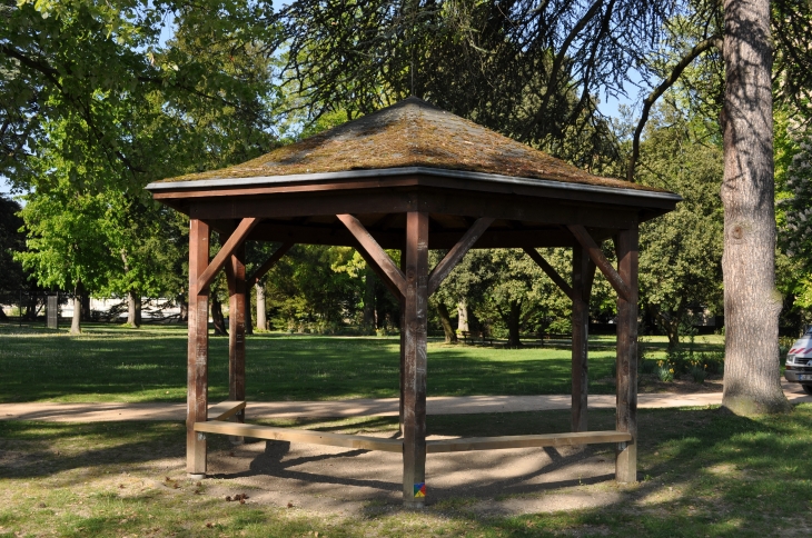 Le parc de Beauregard - Saint-Genis-Laval