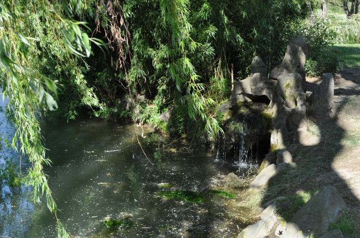 Le parc de Beauregard - Saint-Genis-Laval