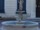 La Fontaine dans la Cour de la Maison Chapuis