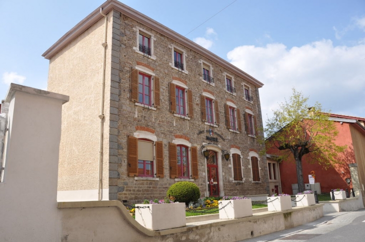 Mairie - Saint-Genis-les-Ollières