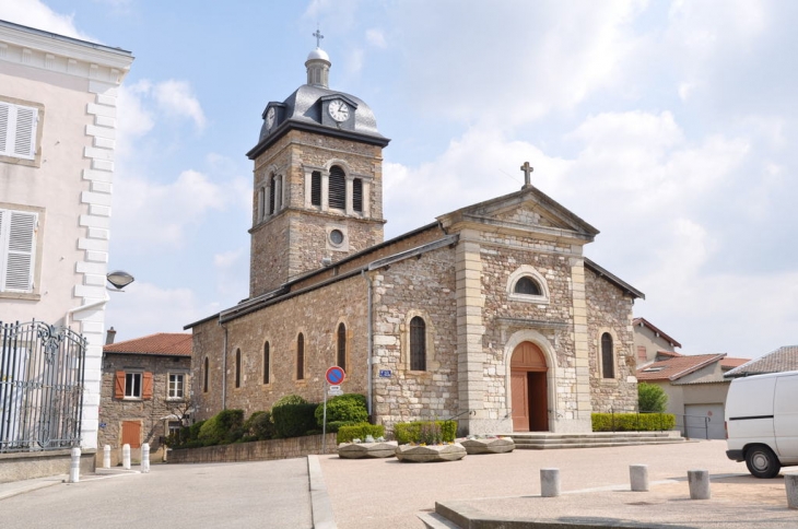 Eglise - Saint-Genis-les-Ollières