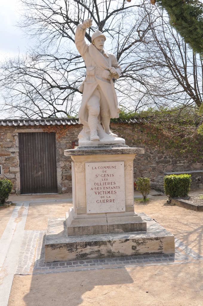 Monument aux morts - Saint-Genis-les-Ollières