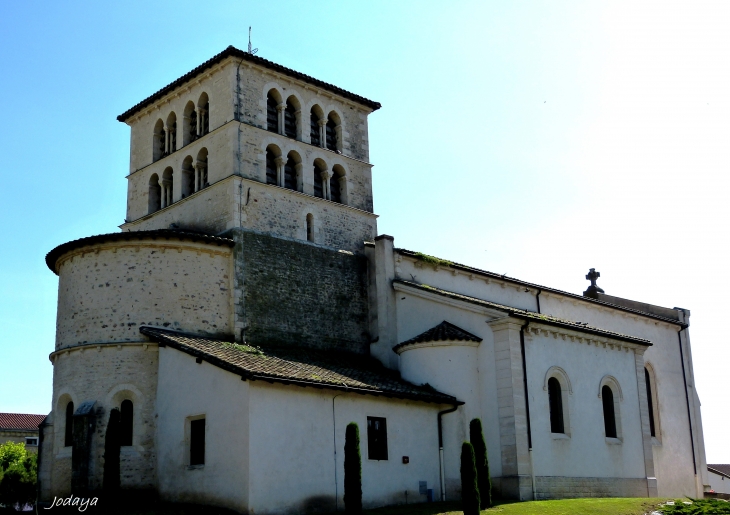 Saint-Georges-de-Reneins. Église.