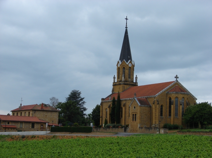 L'Eglise - Saint-Germain-sur-l'Arbresle