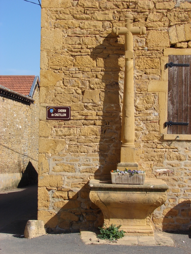 La Croix de Conzy - Saint-Germain-sur-l'Arbresle