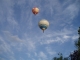 Mongolfières dans le ciel de Saint jean d'Ardières
