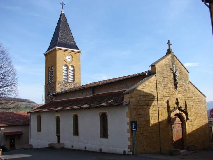 L'Eglise - Saint-Julien-sur-Bibost