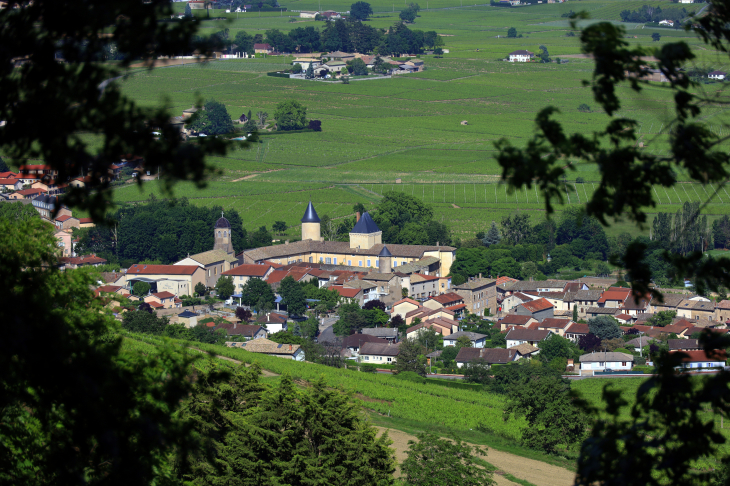 Vue panoramique - Saint-Lager