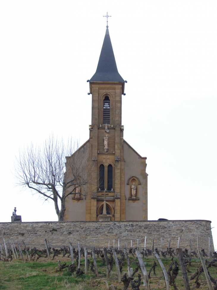 La Chapelle - Saint-Laurent-d'Oingt