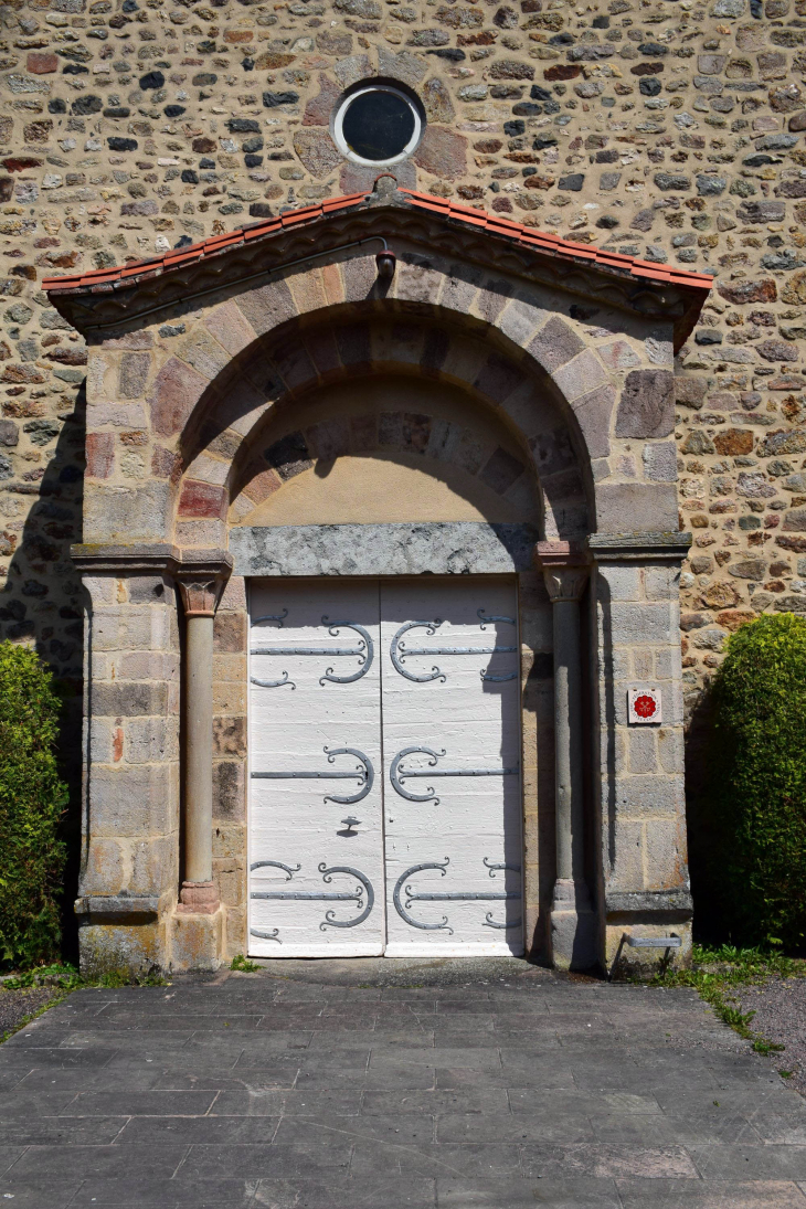 Portail chapelle - Saint-Mamert