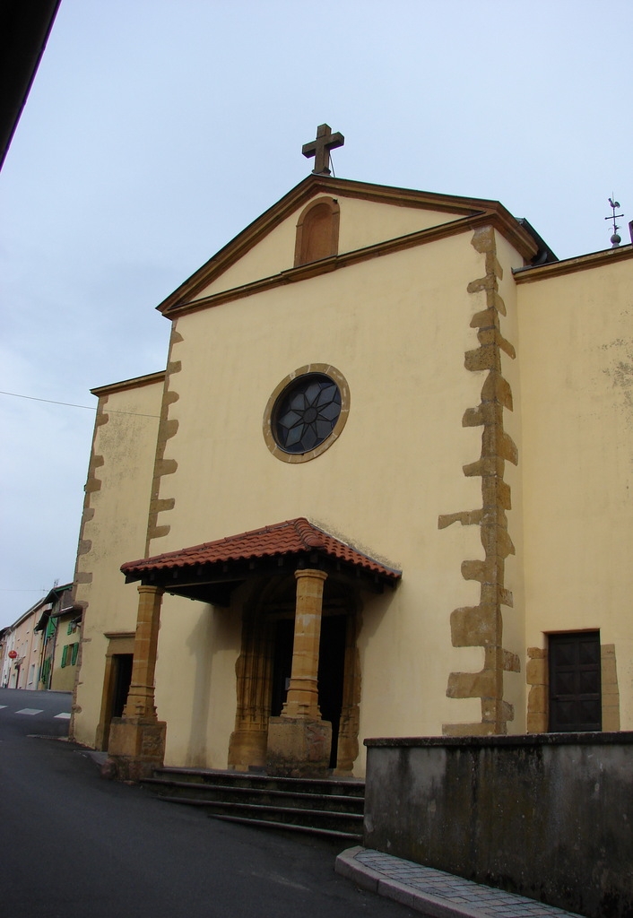 L'Eglise - Saint-Marcel-l'Éclairé