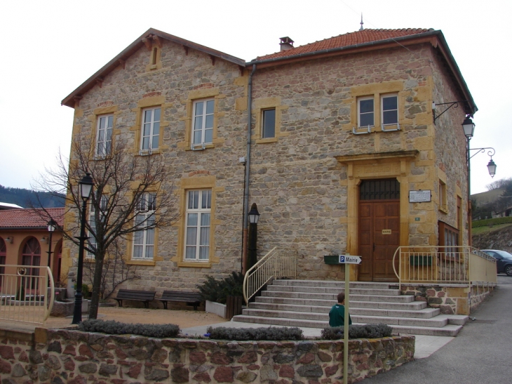 La Mairie - Saint-Marcel-l'Éclairé