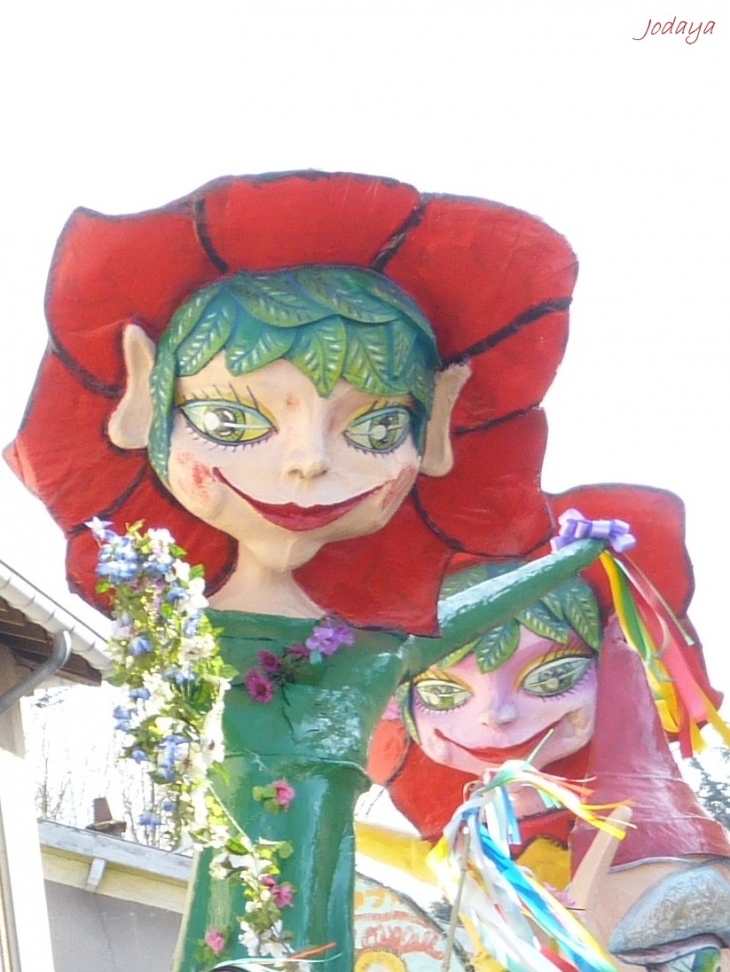 Saint Pierre de Chandieu. Carnaval 16 03 2014 - Saint-Pierre-de-Chandieu