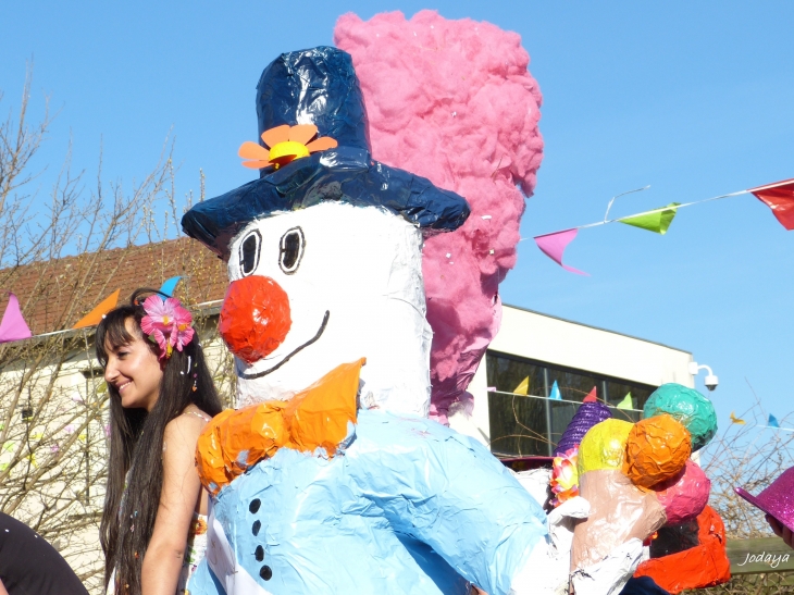 Saint Pierre de Chandieu. Carnaval 16 03 2014 - Saint-Pierre-de-Chandieu