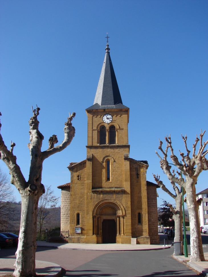 L'Eglise - Saint-Pierre-la-Palud
