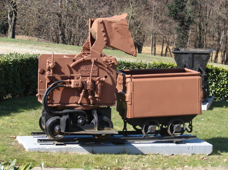Le Matériel utilisé dans la Mine - Saint-Pierre-la-Palud