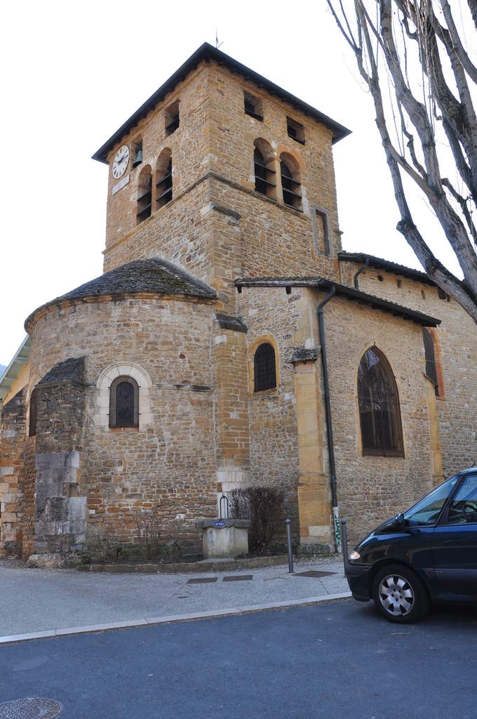 Eglise de St Romain - Saint-Romain-au-Mont-d'Or