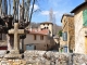 Photo suivante de Saint-Romain-au-Mont-d'Or De la croix vu sur l'église