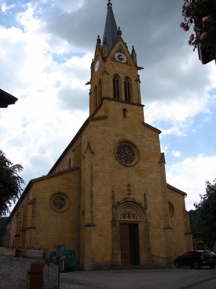 L'Eglise - Saint-Romain-de-Popey