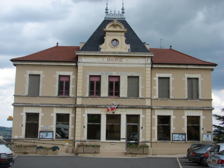 La Mairie - Saint-Romain-de-Popey