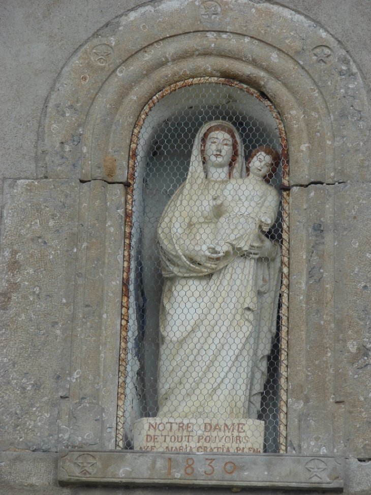 Vierge - Saint-Romain-de-Popey