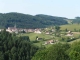 Photo prise en haut du village