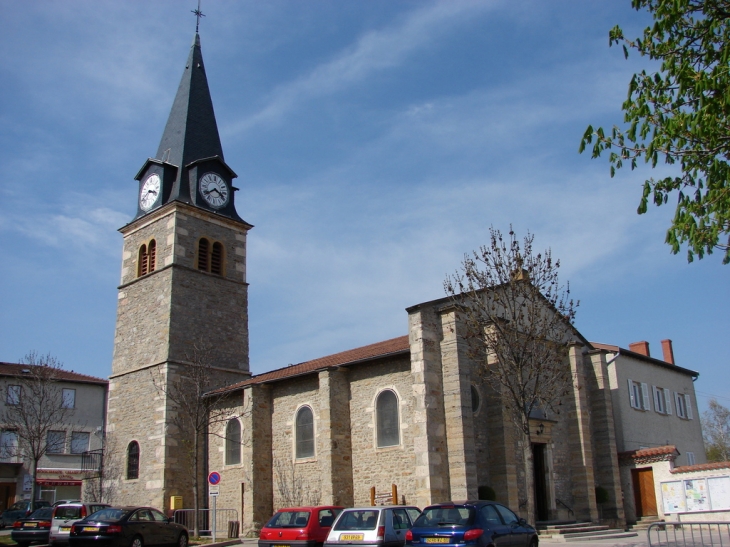 L'Eglise - Sainte-Consorce