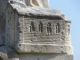 Détail de la Statue de Sainte-Consorce