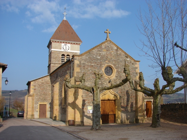 L'Eglise - Sainte-Paule