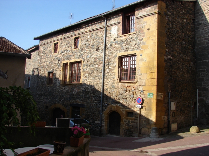 Maison du Cellerier (XVème siècle) - Savigny