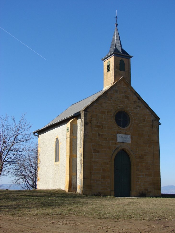 La Chapelle Notre-Dame-de-Fouillet - Sourcieux-les-Mines