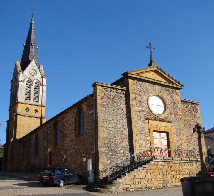 L'Eglise Saint-Géry - Sourcieux-les-Mines