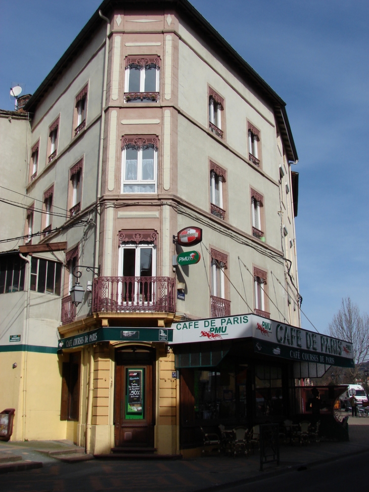 Le Café de Paris - Tarare